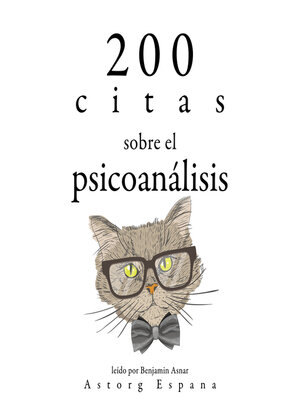 cover image of 200 citas sobre el psicoanálisis